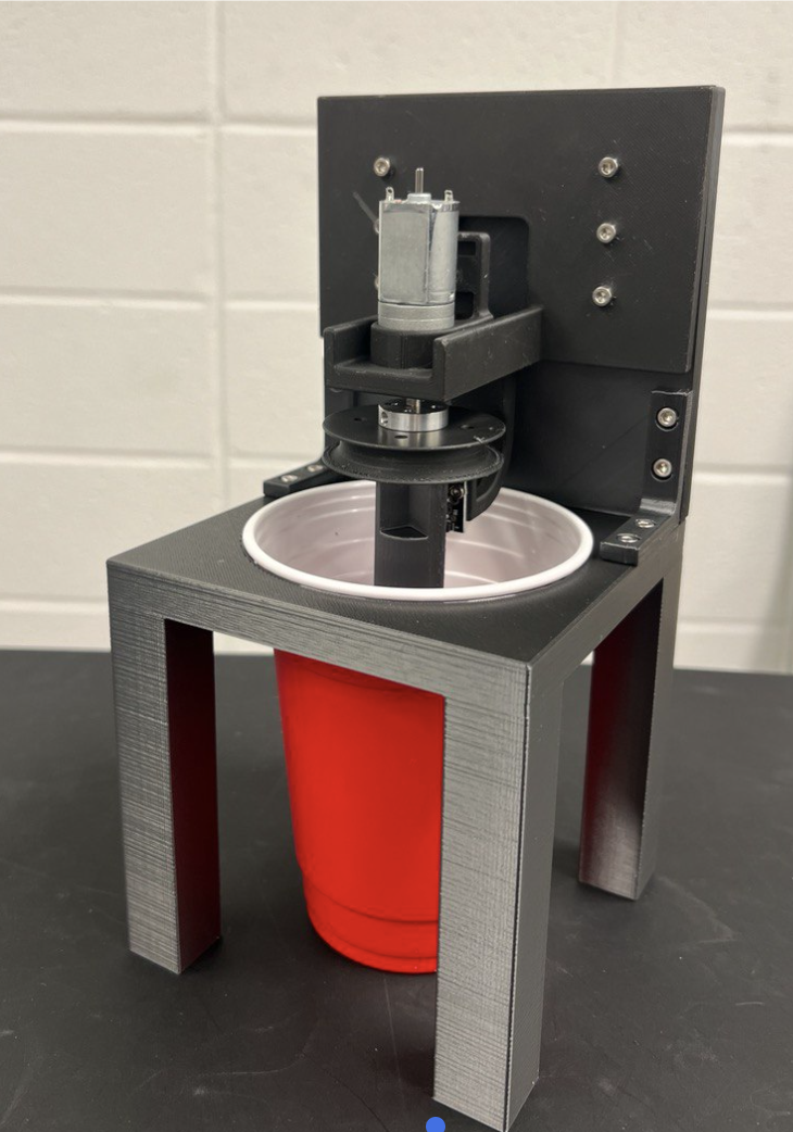 Viscometer Main Engine DIY Viscometer — Kristina Kobishchanova
